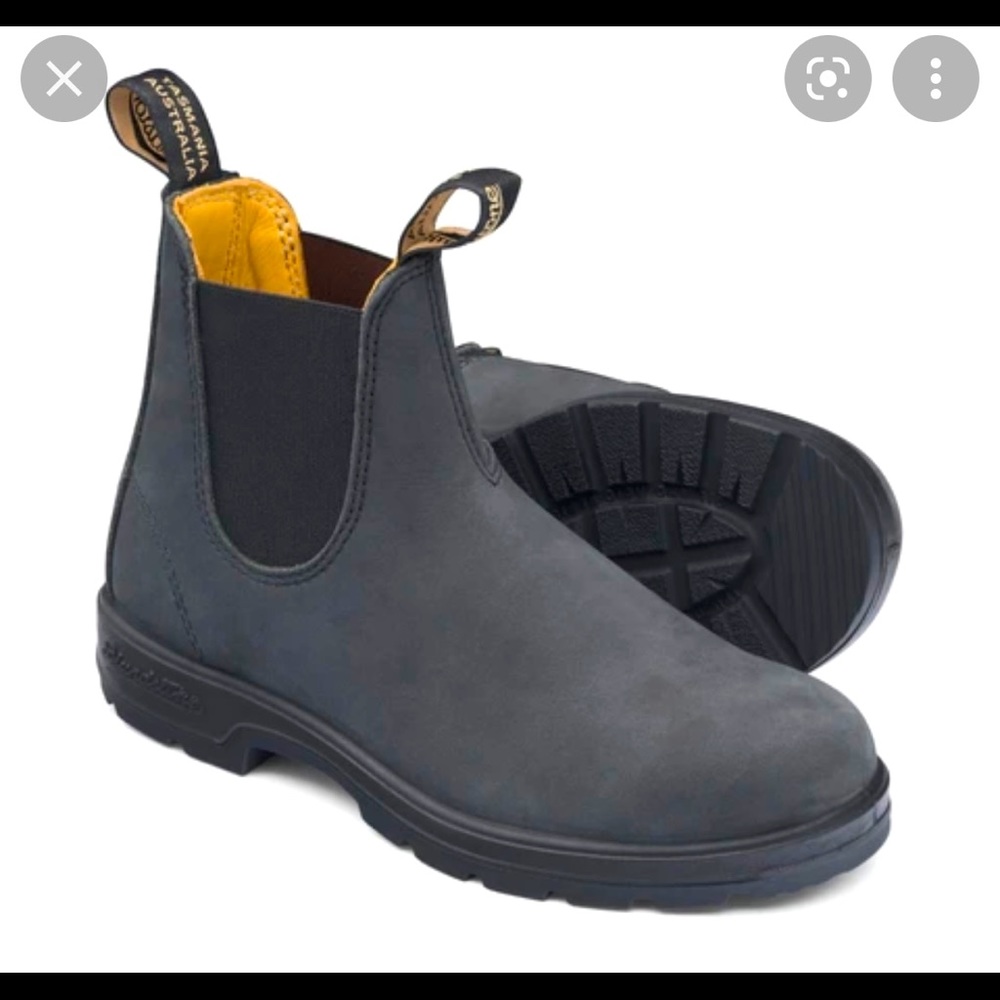 ISO size 6.5 AUS blundstones in rustic black